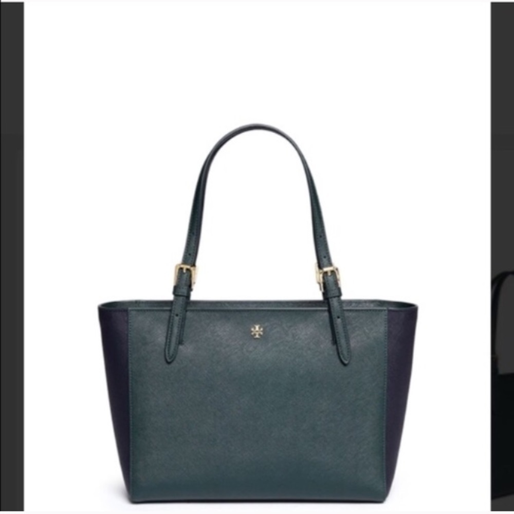 Tory Burch York buckle tote